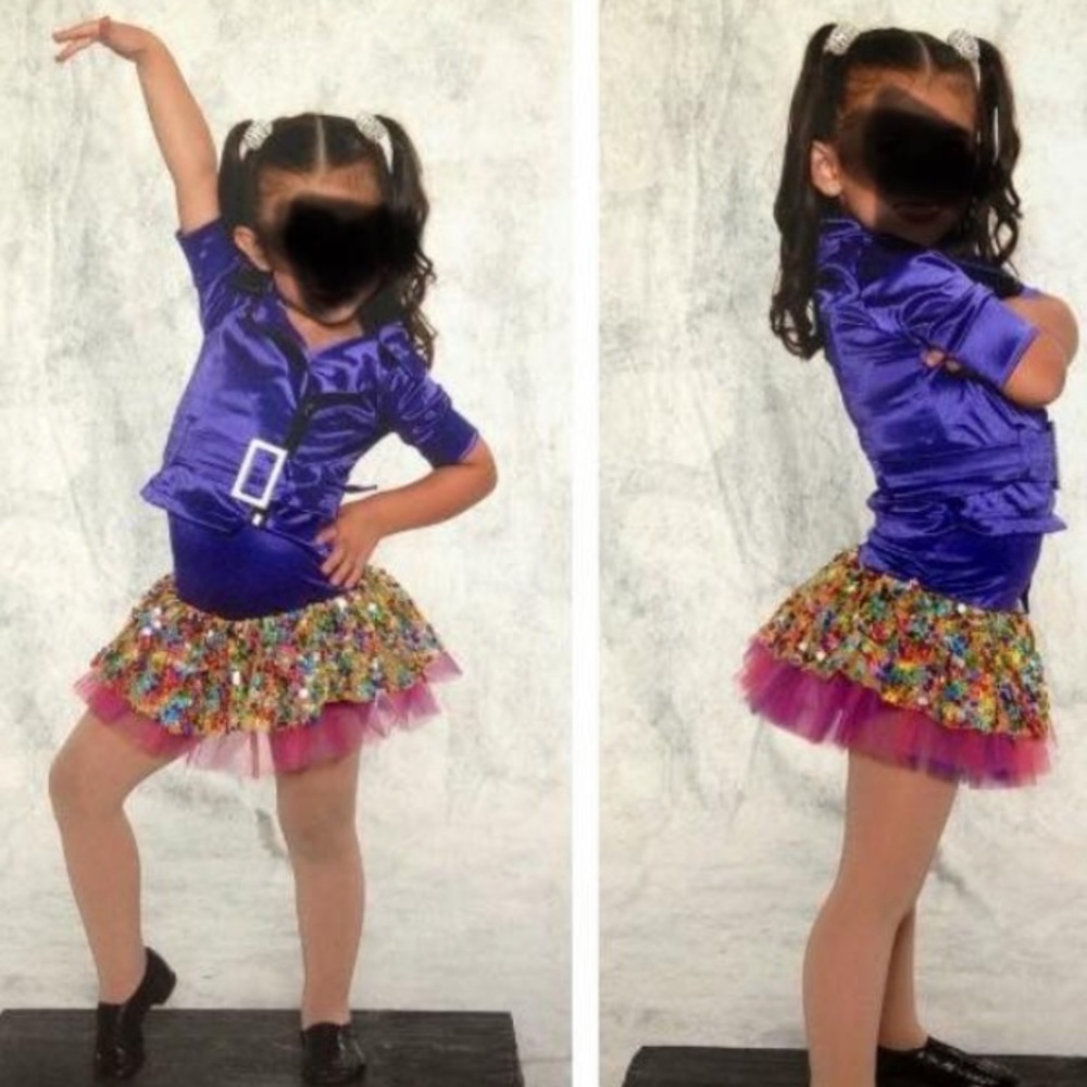 Small Jazz Costume with jacket